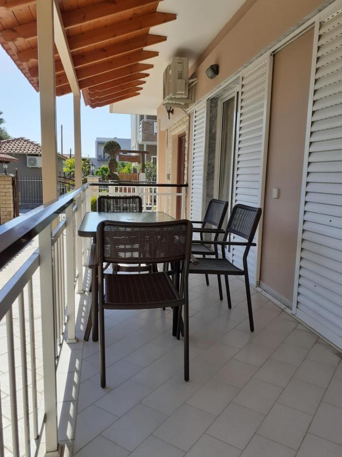 Chrysafis Apartments Vrasná Eksteriør bilde